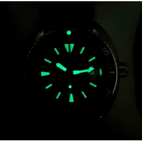 Seiko Prospex Samurai SNM 4R35-01Y0 Mavi Otomatik Erkek Kol Saati Dalgıç 200 m - 7