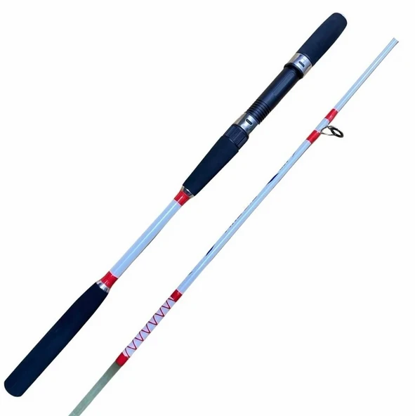 Powerex Big Bull 210cm 150gr Bot Tekne Kamışı - Resim 7