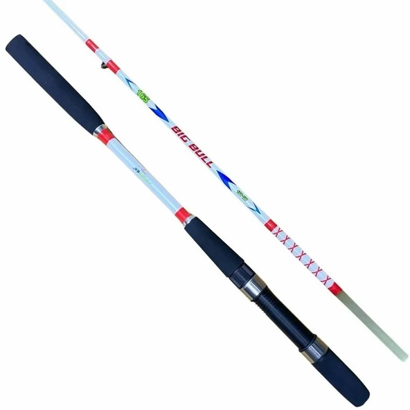 Powerex Big Bull 210cm 150gr Bot Tekne Kamışı - Resim 5