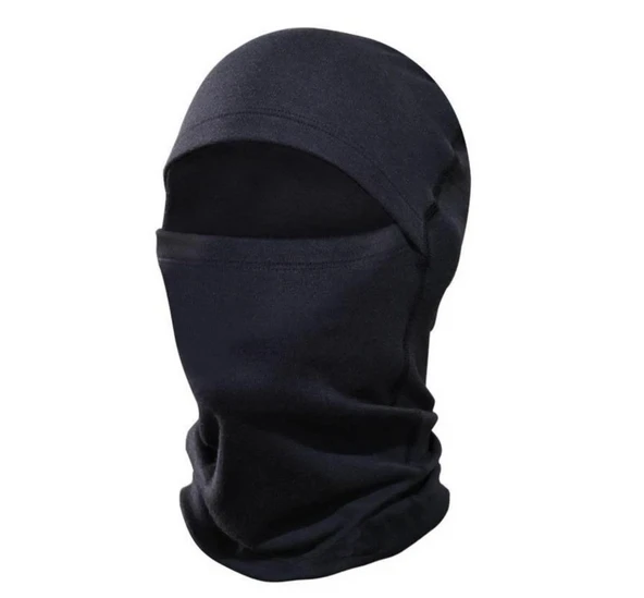Thermal Kar Maskesi Balaklava Siyah - 3