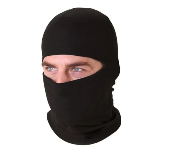 Thermal Kar Maskesi Balaklava Siyah - 2