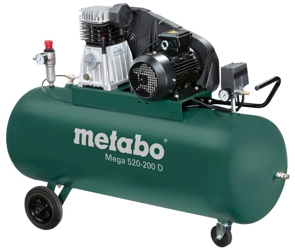 Metabo Mega 520-200 D Hava Kompresörü ürün görseli 1