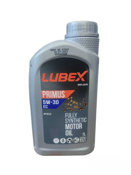 LUBEX PRIMUS EC 5W-30 1 LT