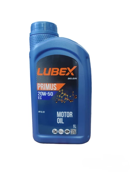LUBEX PRIMUS EC 20W-50 1 LT - 2