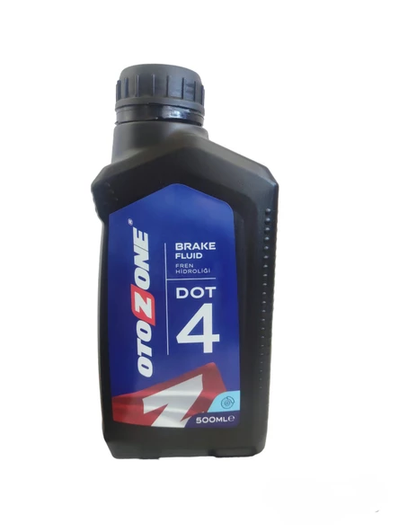 OTOZONE HİDROLİK FREN YAĞI DOT4 500 ML - 2