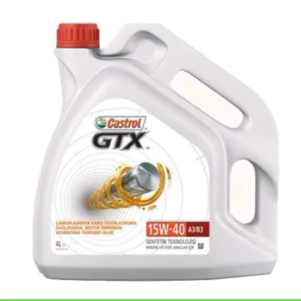 CASTROL GTX 15W-40 4 LT 2020