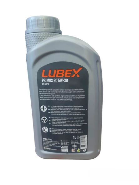 LUBEX PRIMUS EC 5W-30 1 LT - 2