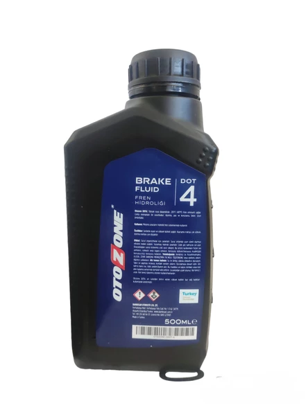 OTOZONE HİDROLİK FREN YAĞI DOT4 500 ML