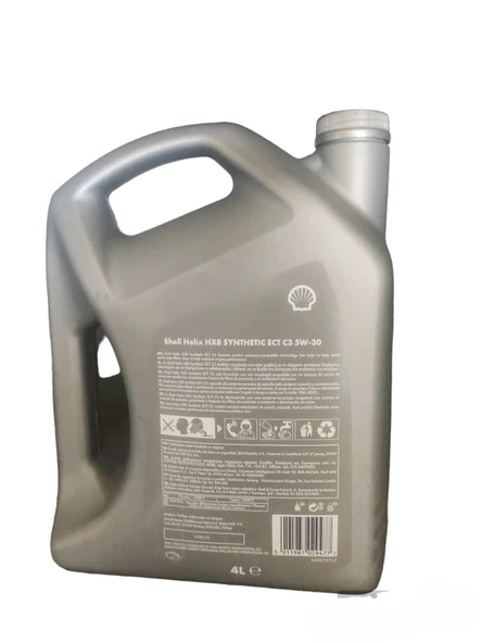 SHELL HELIX HX8 SYNTETİC 5W30 4 LT 2023 - 2