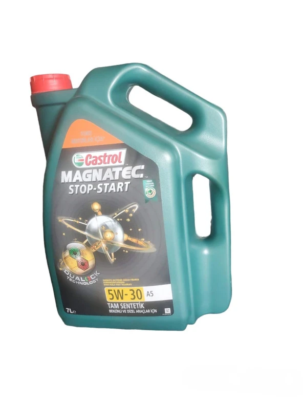 CASTROL MAGNATECH STOP-START 5W30 7 LT - 2