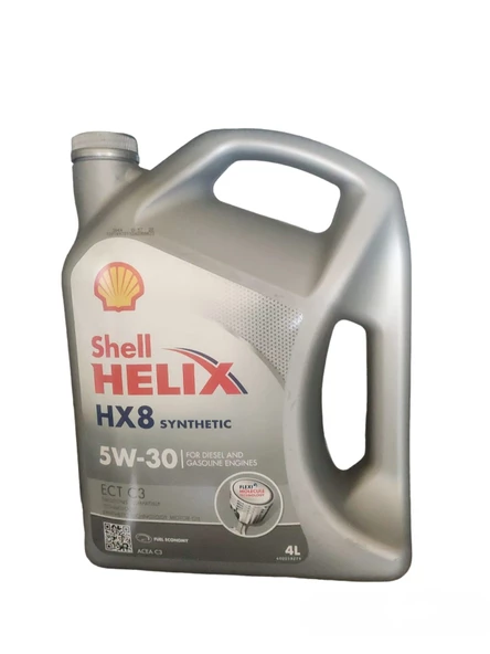 SHELL HELIX HX8 SYNTETİC 5W30 4 LT 2023