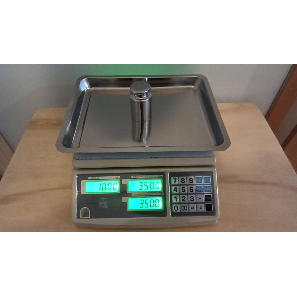 30 KG AYTER TERAZİ-YENİ MODEL TARTI-ÜRÜN HAFIZALI-GÜÇLÜ AKÜ-2025 BAKANLIK ONAYLI-2 YIL GARANTİLİ