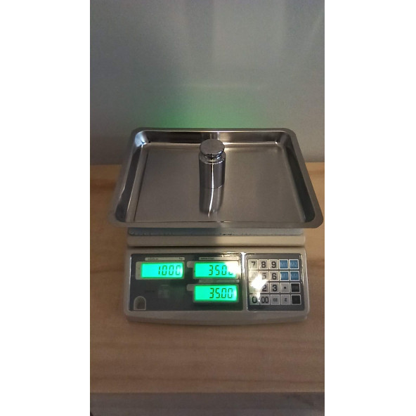 30 KG AYTER TERAZİ-YENİ MODEL TARTI-ÜRÜN HAFIZALI-GÜÇLÜ AKÜ-2025 BAKANLIK ONAYLI-2 YIL GARANTİLİ - 2