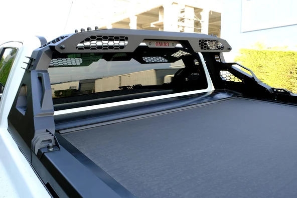 OMSA Mitsubishi L200 Dakar Rollbar V2 2006-2024 Arası - 2