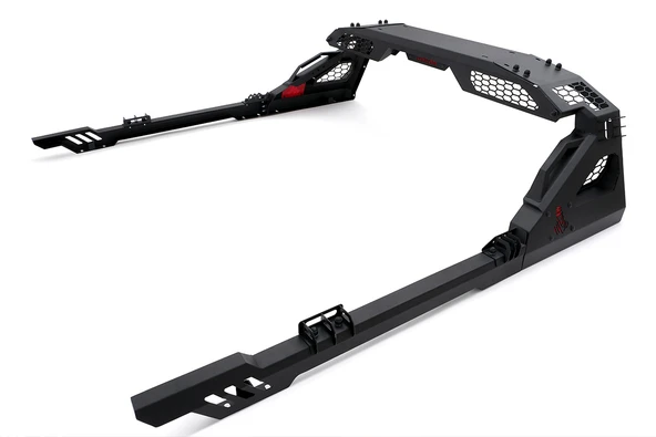 OMSA Mitsubishi L200 Dakar Rollbar V2 2006-2024 Arası - Resim 12