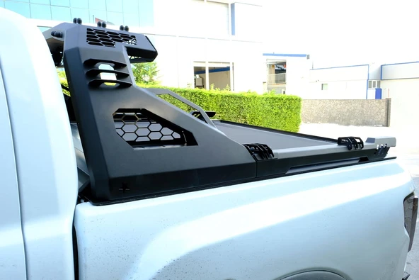 OMSA Mitsubishi L200 Dakar Rollbar V2 2006-2024 Arası - 4