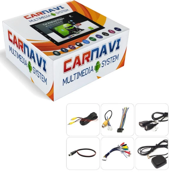 TABLET MULTİMEDYA ANDROID 9 2+32GB CARPLAY CARNAVI - 3
