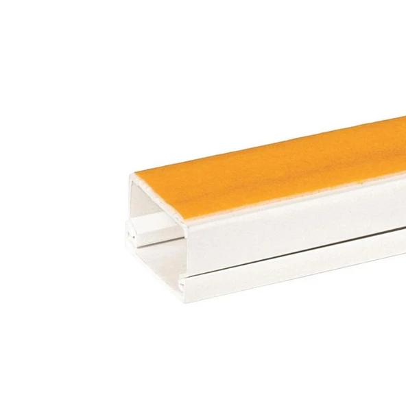 RADELSAN Pvc Kablo Kanalı 25x16mm Yapışkanlı (77 Boy 154 Metre)