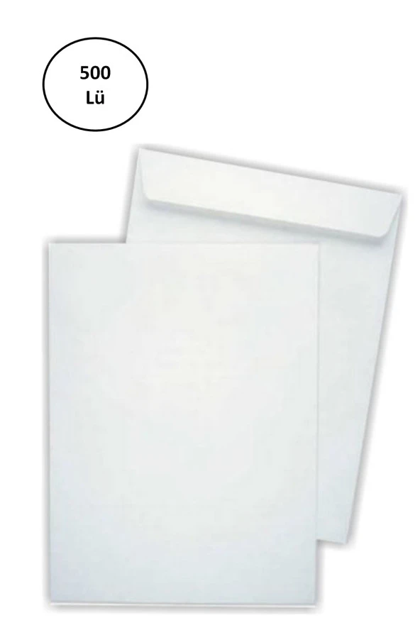 Asil Doğan As-0838 1. Hamur Torba Zarf Extra Silikonlu 21X28 110 Gr 500lü