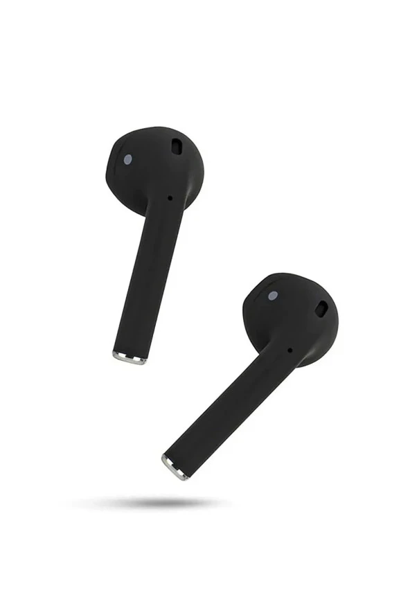 GENERAL MOBİLE GM21 PLUS - GM21 - GM22 UYUMLU İNPODS SİYAH KABLOSUZ BLUETOOTH KULAKLIK