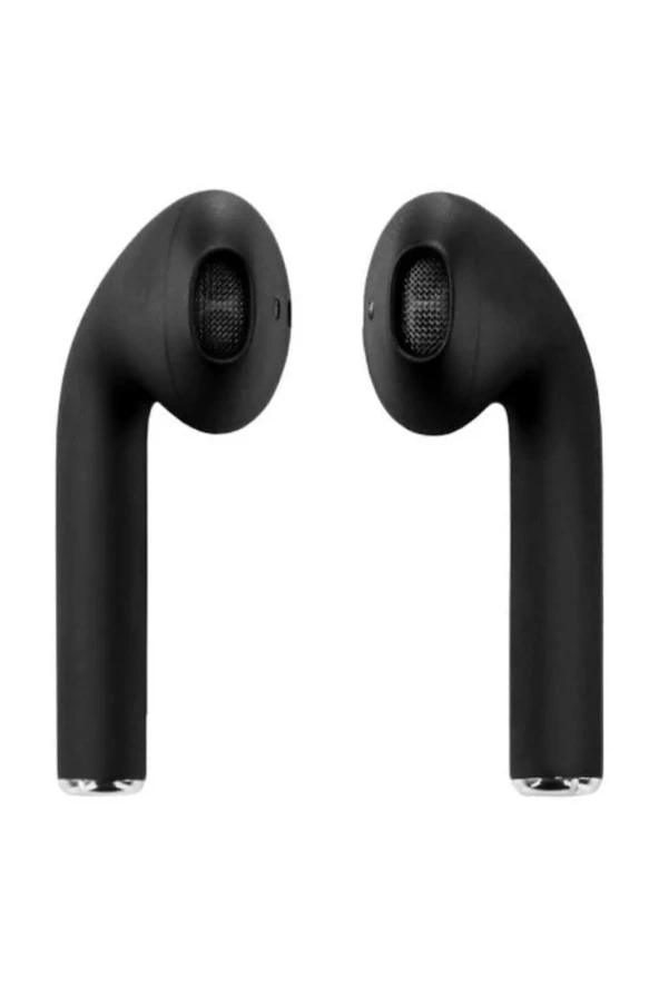 AbaTech VİVO Y11S - VİVO Y16 UYUMLU İNPODS SİYAH KABLOSUZ BLUETOOTH KULAKLIK - Resim 2