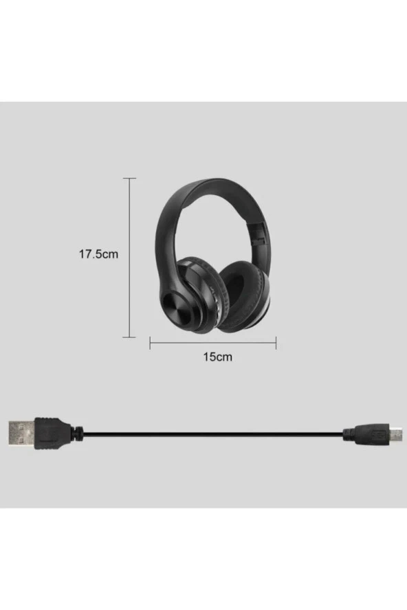AbaTech Ios 14 - Ios 14 PLUS UYUMLU P68 KABLOSUZ MİKROFONLU BLUETOOTH KULAKLIK STEREO