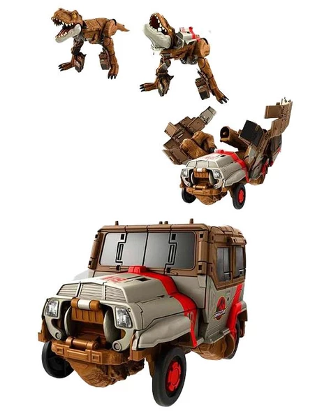 Jurassic World Değişim Serisi Dönüşebilen T Rex Figürü HPD38 - 3