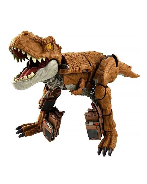 Jurassic World Değişim Serisi Dönüşebilen T Rex Figürü HPD38 - 2