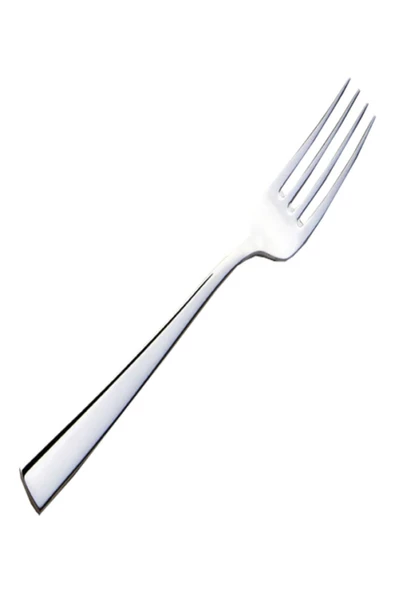 12 Kişilik Düz Model Yemek Çatalı Seti - Resim 2