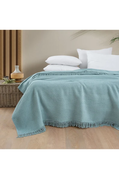 Home Royal 200x220 Çift Kişilik Battaniye-mint - 2