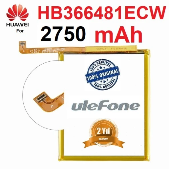 Huawei Honor P10 Lite HB366481ECW 2750 mAh Batarya Pil Orijinal Uzun Ömürlü Yüksek Kapasite - 2