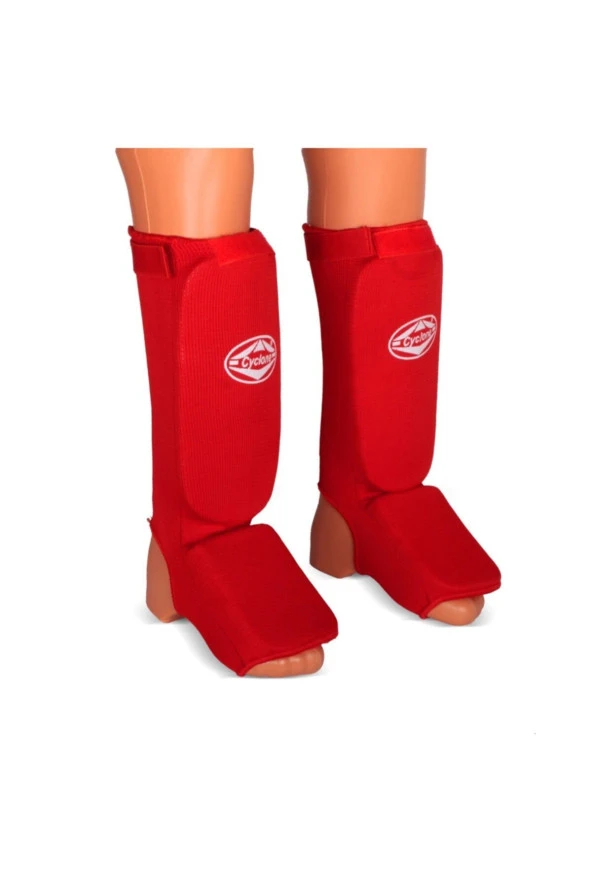 Ayak Kaval Koruma Çorap Seti Kırmızı M - 4