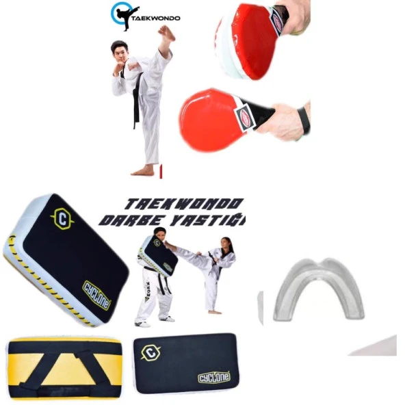 TEAKWONDO DARBE YASTIĞI SET