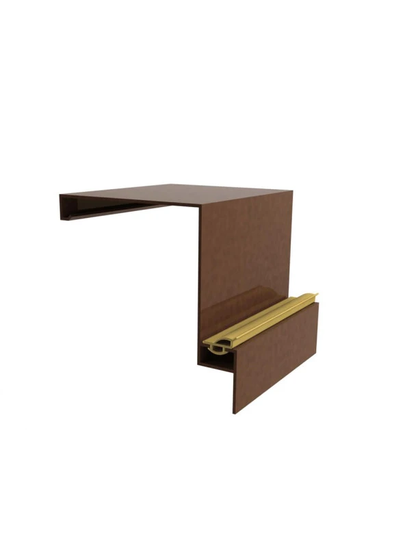 Contacall Ahşap Amerikan Kapı Kasa Fitili Ahşap Kapı Contası 25 Metre Bronz - 2