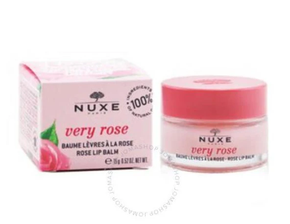 Nuxe Very Rose Gül Özlü Dudak Balmı 15 g