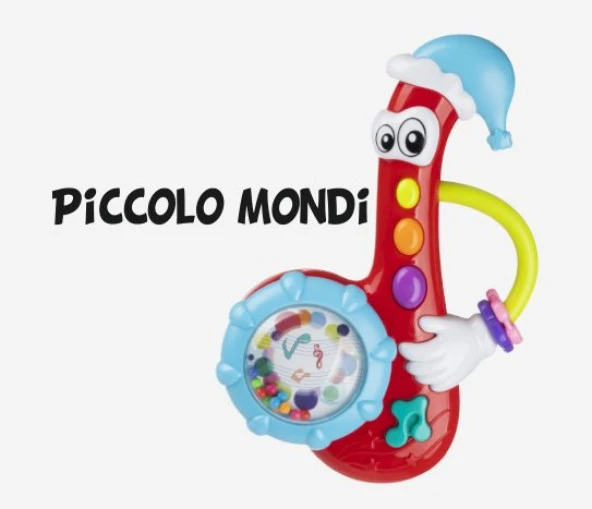Piccolo Mondi Müzikli Işıklı Saksafon