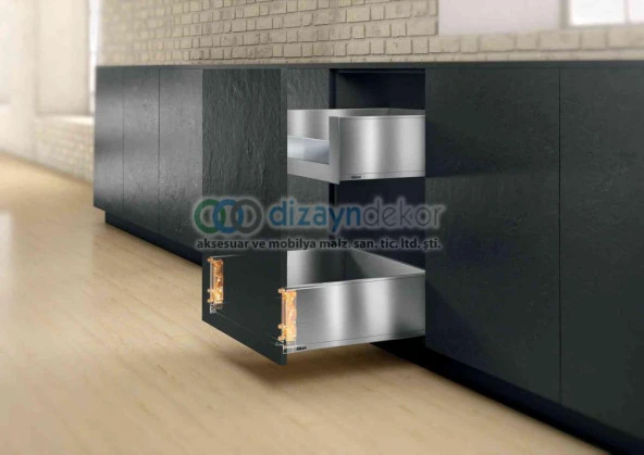 Blum Legrabox C Pure 50 Cm. Bas-aç Frenli