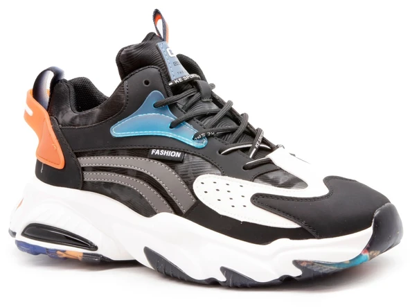 Gedikpaşalı Gj 24K 553 Siyah Erkek Ayakkabı Ayakkabı Casual ürün görseli