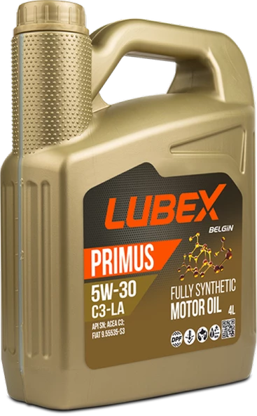 LUBEX PRIMUS C3-LA 5W-30 4 LT