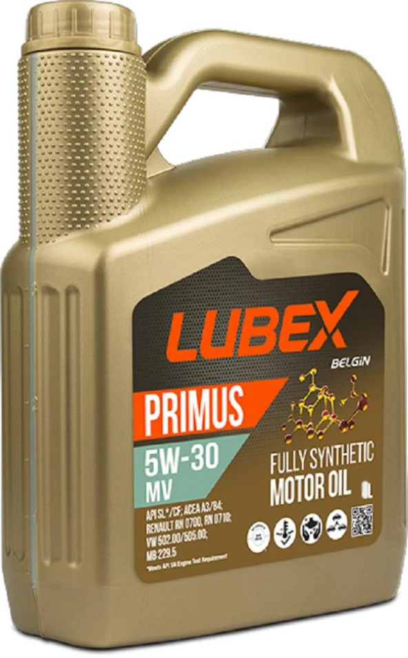 LUBEX PRIMUS MV 5W-30 5 LT