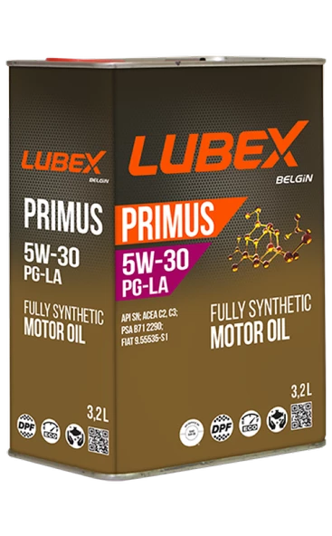 LUBEX PRIMUS PG-LA 5W-30 3,2 LT