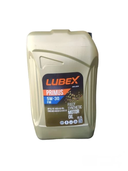 LUBEX PRIMUS FM 5W-30 BDN 10,5 LT - 2