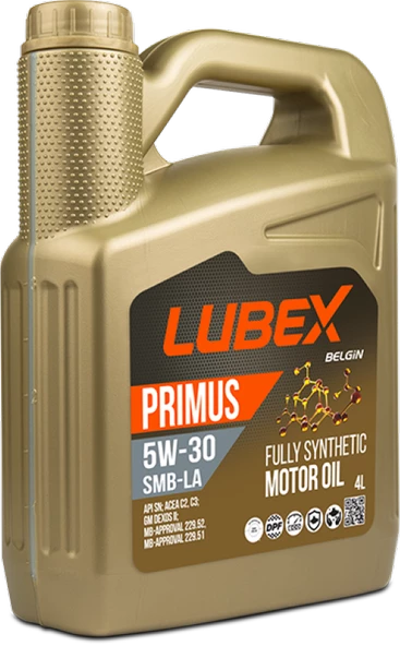 LUBEX PRİMUS SMB-LA 5W-30 4 LT