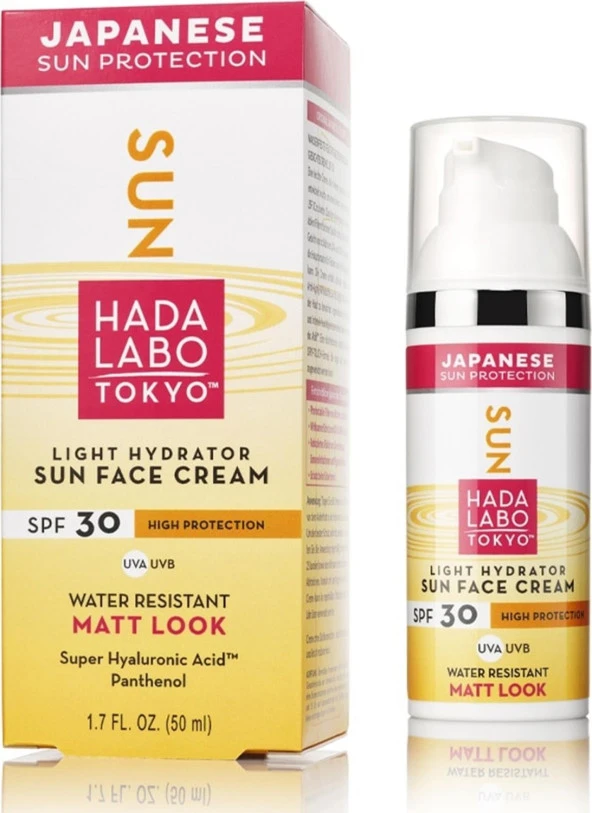 Hada Labo Tokyo Sun Güneş Yüz Kremi 30SPF 50 ml