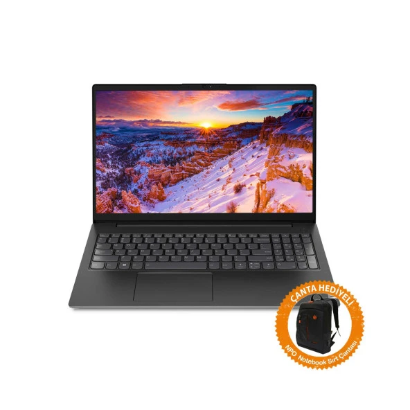 Lenovo V15 82TV004LTX03 Ryzen7 5825U 16GB 512SSD 15.6" FullHD FreeDOS Taşınabilir Bilgisayar-CNT004