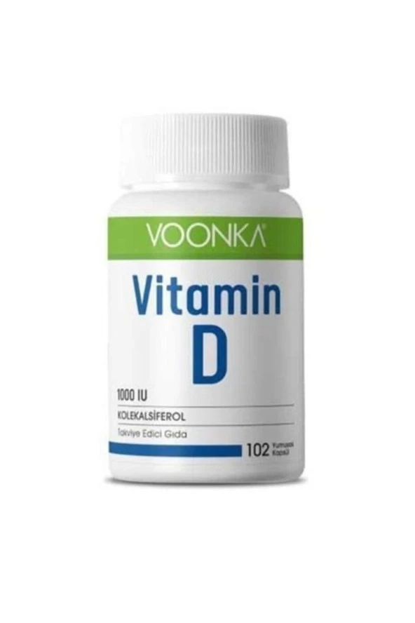 Voonka Vitamin D 90 Yumuşak Kapsül ürün görseli 1
