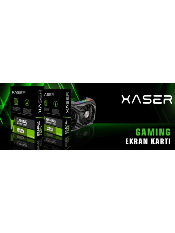 Xaser Amd Radeon RX580 8gb Gddr5 256 Bit Ekran Kartı - 2