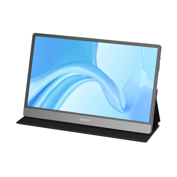 Koorui 15.6" 15B1 60Hz 5ms IPS FHD (Type-C, Mini HDMI) Taşınabilir Monitör - 4