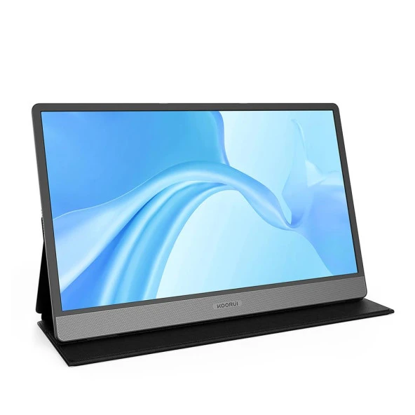 Koorui 15.6" 15B1 60Hz 5ms IPS FHD (Type-C, Mini HDMI) Taşınabilir Monitör - 5