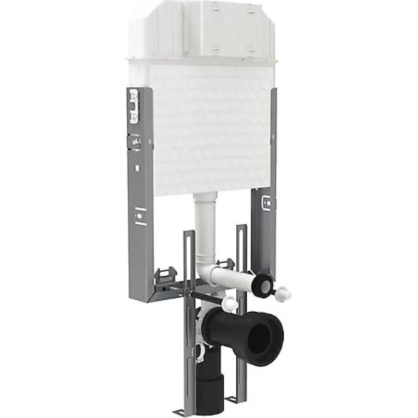 Visam Slim 80 Metal Ayaklı Asma Klozet Gömme Rezervuar